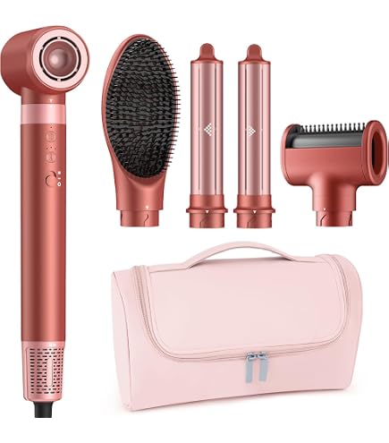 Amazon.com: 5 in 1 Hot Air Styler Wrap - High-Speed Hair Dryer
