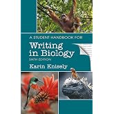 A Student Handbook for Writing in Biology