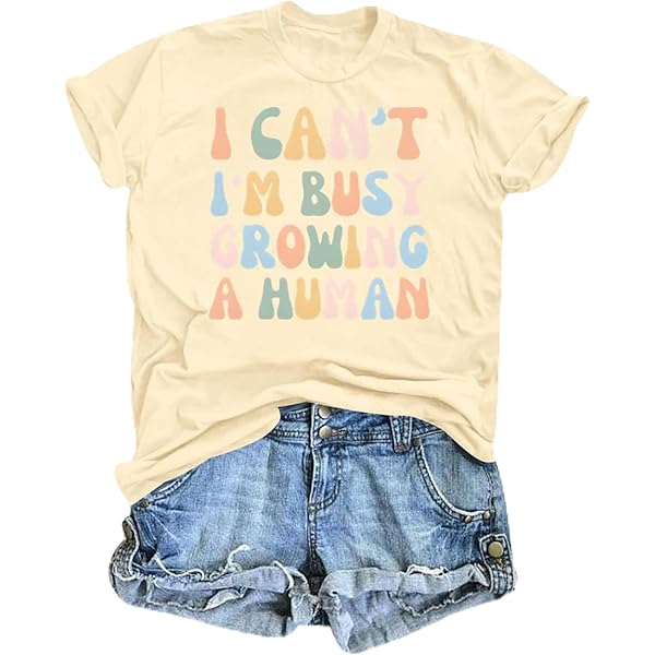 T-shirt D'allaitement Halloween : T-shirt Unisexe En Coton