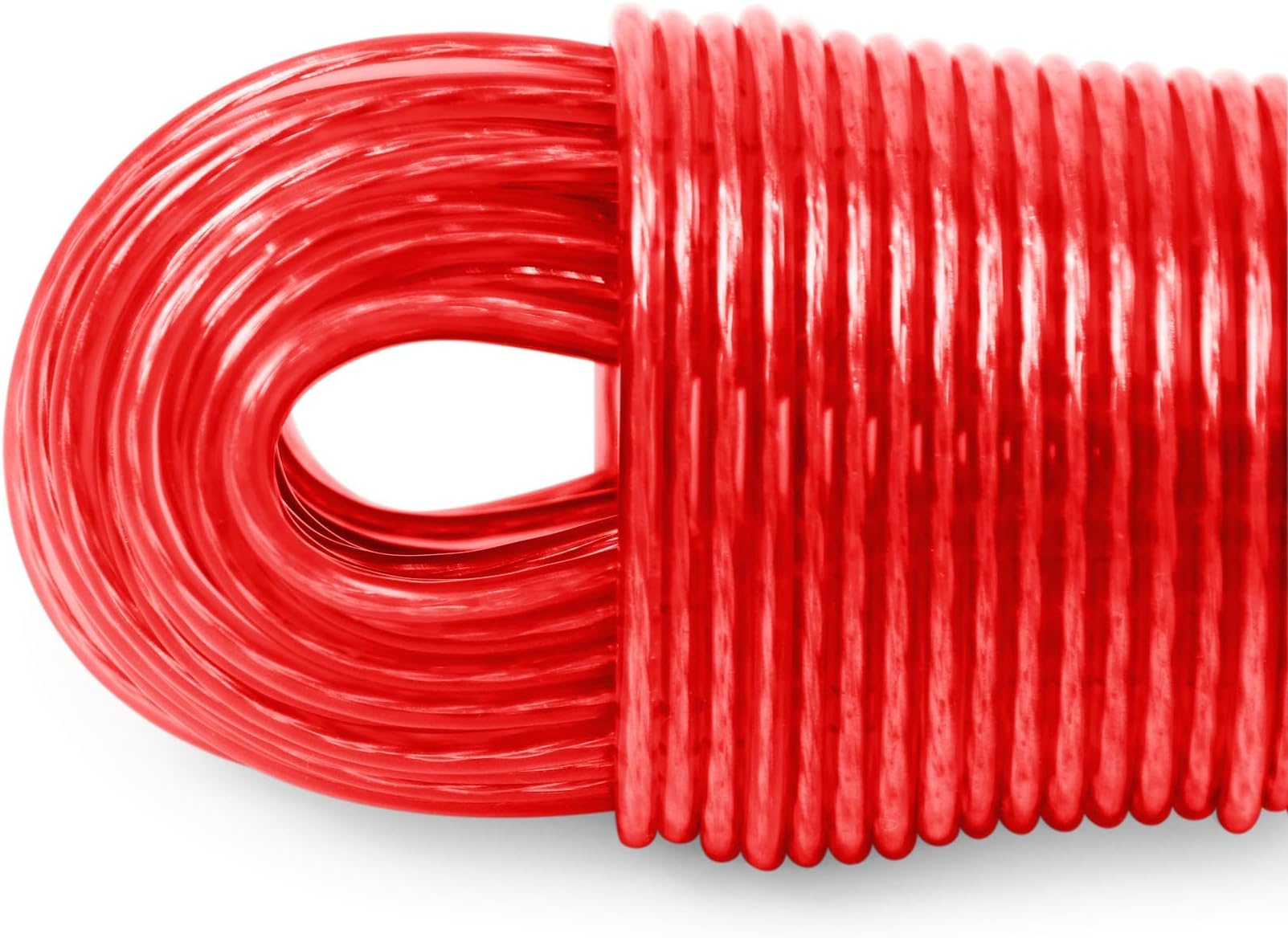 Washing line 50 meters with steel core - MADE IN HOLLAND - weatherproof and extra long - non-slip clothesline for home and camping - extra strong LaundrySpecialist
