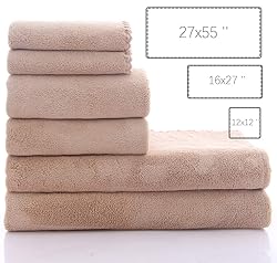 MOONQUEEN Ultra Soft Towel Set - Quick Drying - 2