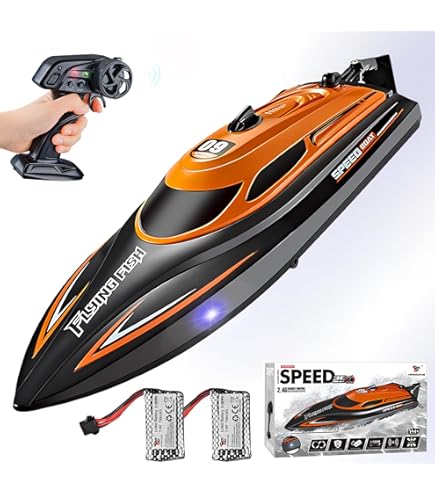 Control Remoto Amazon Barco Teledirigido Barco Rc Submarino