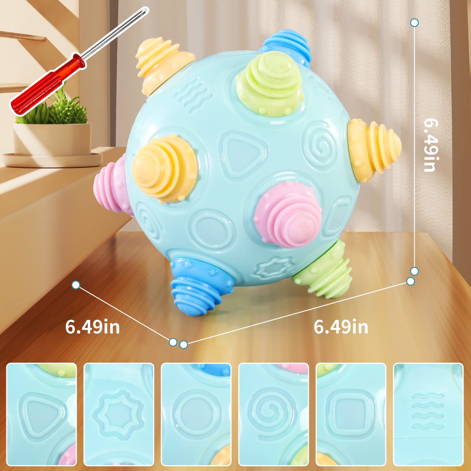 VANLINNY NEW Bumble Ball for Baby