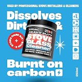 Dirtbusters Stove Glass Cleaner 500g - Pro Cleaning Paste for Stove Window view 2