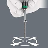 Wera 889/4/1 K Universal Rapidaptor Bit Holder 1/4 Drive 50 mm view 7