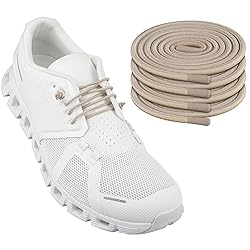 2 Pairs Elastic Shoelaces for ON Cloud 5 & 6 No Tie