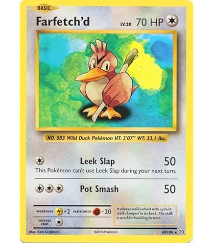 Amazon.com: Pokemon - Caterpie (3/108) - XY Evolutions