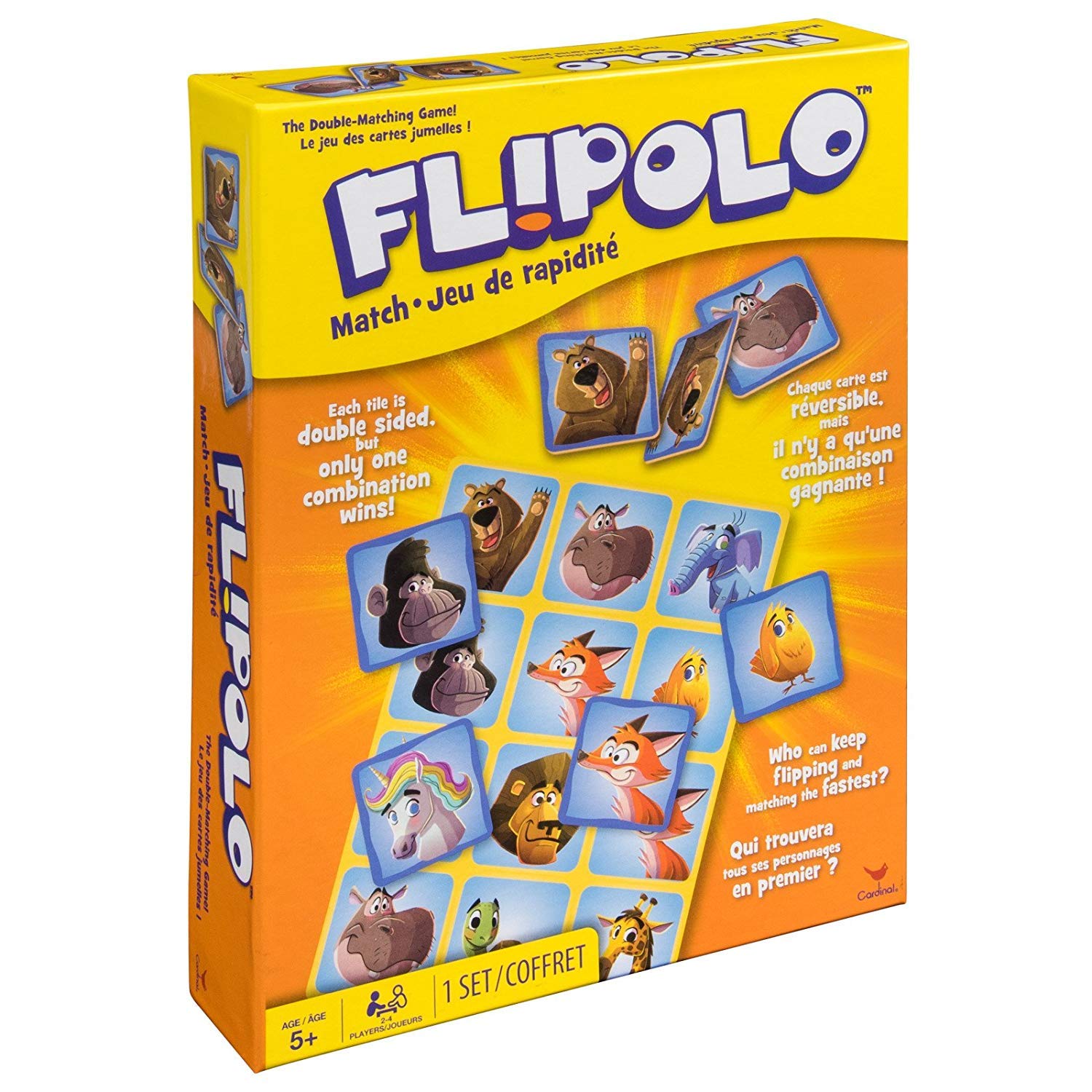 同梱不可 Flipolo Cardinal Matching B07sb3zwfs 並行輸入品 Multicolor Size One Game ボードゲーム Www Psicologia Ulisboa Pt
