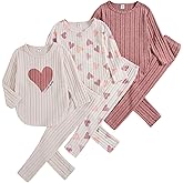 VARMILO Toddler Girl Clothes Sets Fall Warm Sweatshirt Pants Long Sleeve Winter Outfits Size 2-8 Years