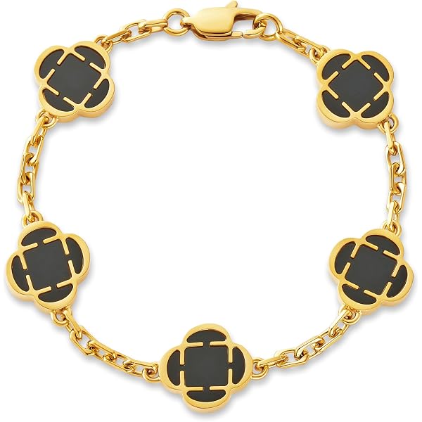 GulCean Glow In The Dark Snake Bracelet - Stainless Steel Carved Design For Men & Women