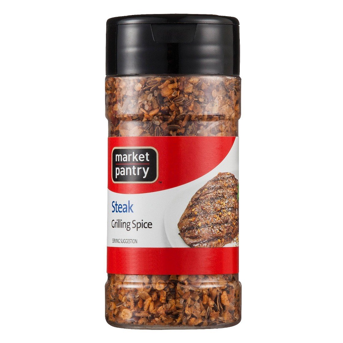 Amazon Com Market Pantry Steak Grilling Spice 3 4 Oz Grocery