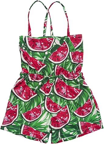 watermelon jumpsuit
