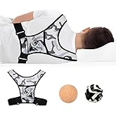 Side-Sleeping Trainer for Side Sleep, Anti Snoring Solution, Stop Snoring and Reduce The Risk for Sleep Apnea,Camouflage