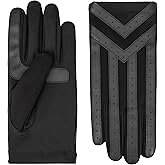 isotoner Men’s Spandex Touchscreen Cold Weather Gloves