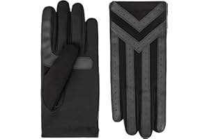isotoner Men’s Spandex Touchscreen Cold Weather Gloves