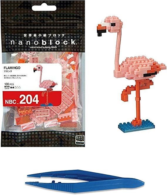 flamingo building blocks