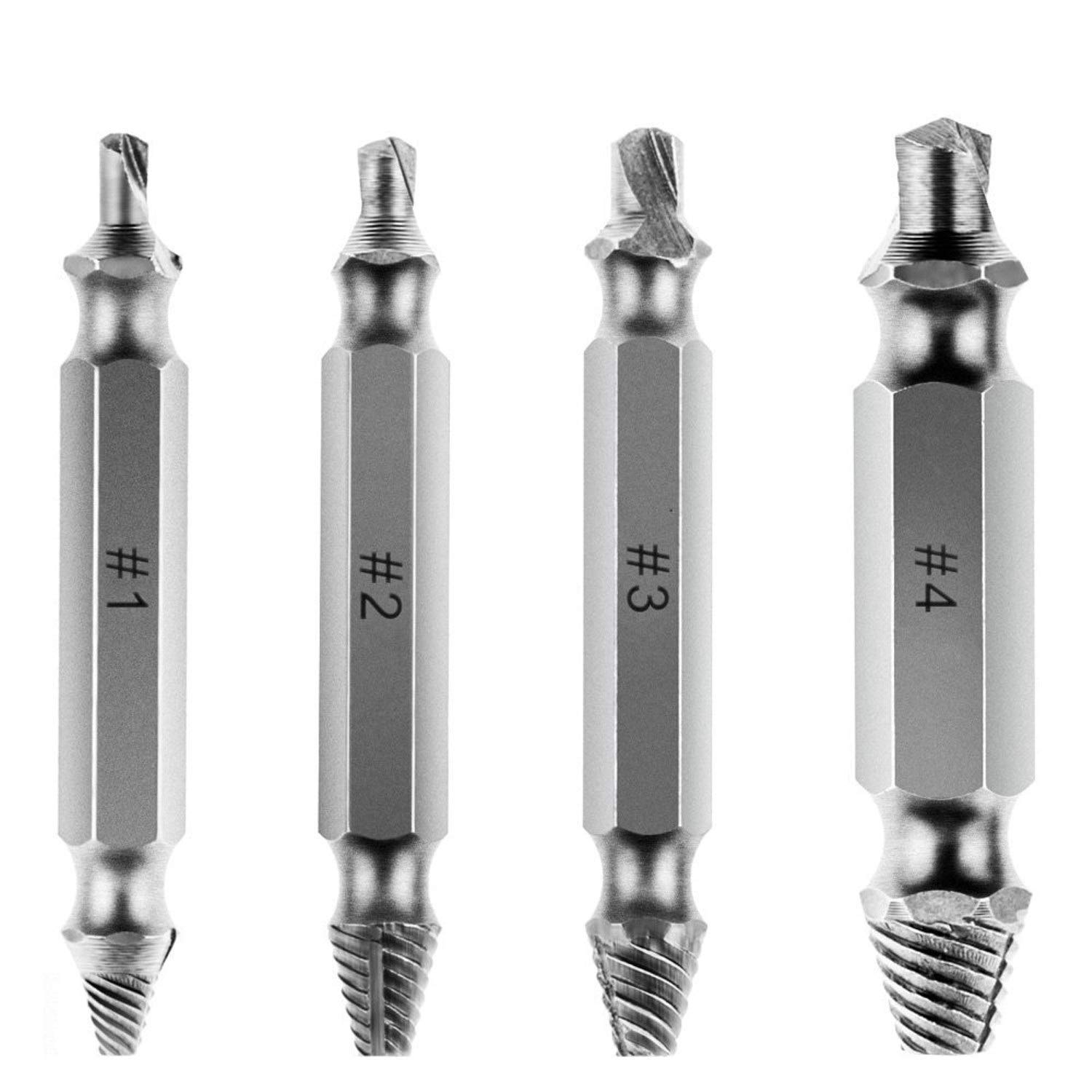 Sampton Double Side Drill Out Damaged Screw Extractor Out Remover