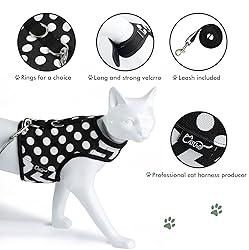Yizhi Miaow Cat Harness and Leash for Walking