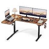 Acrolix 59" Reversiable L-Shaped Electric Standing