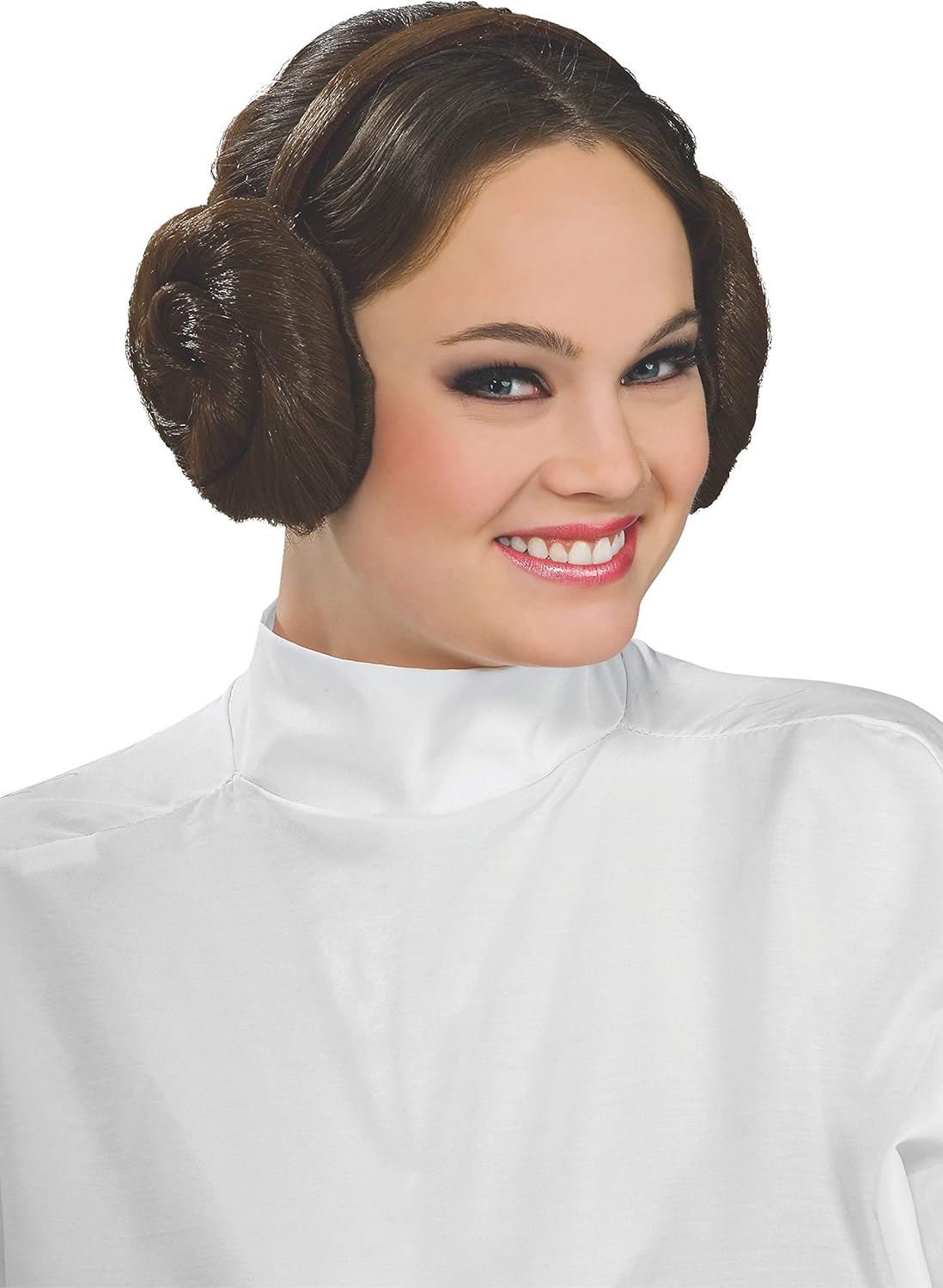 Rubie's Women's Star Wars Princess Leia Headband, Brown, One Size: Clothing