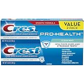 Crest Pro-Health Toothpaste, Clean Mint 4.6 oz (Pack of 2)