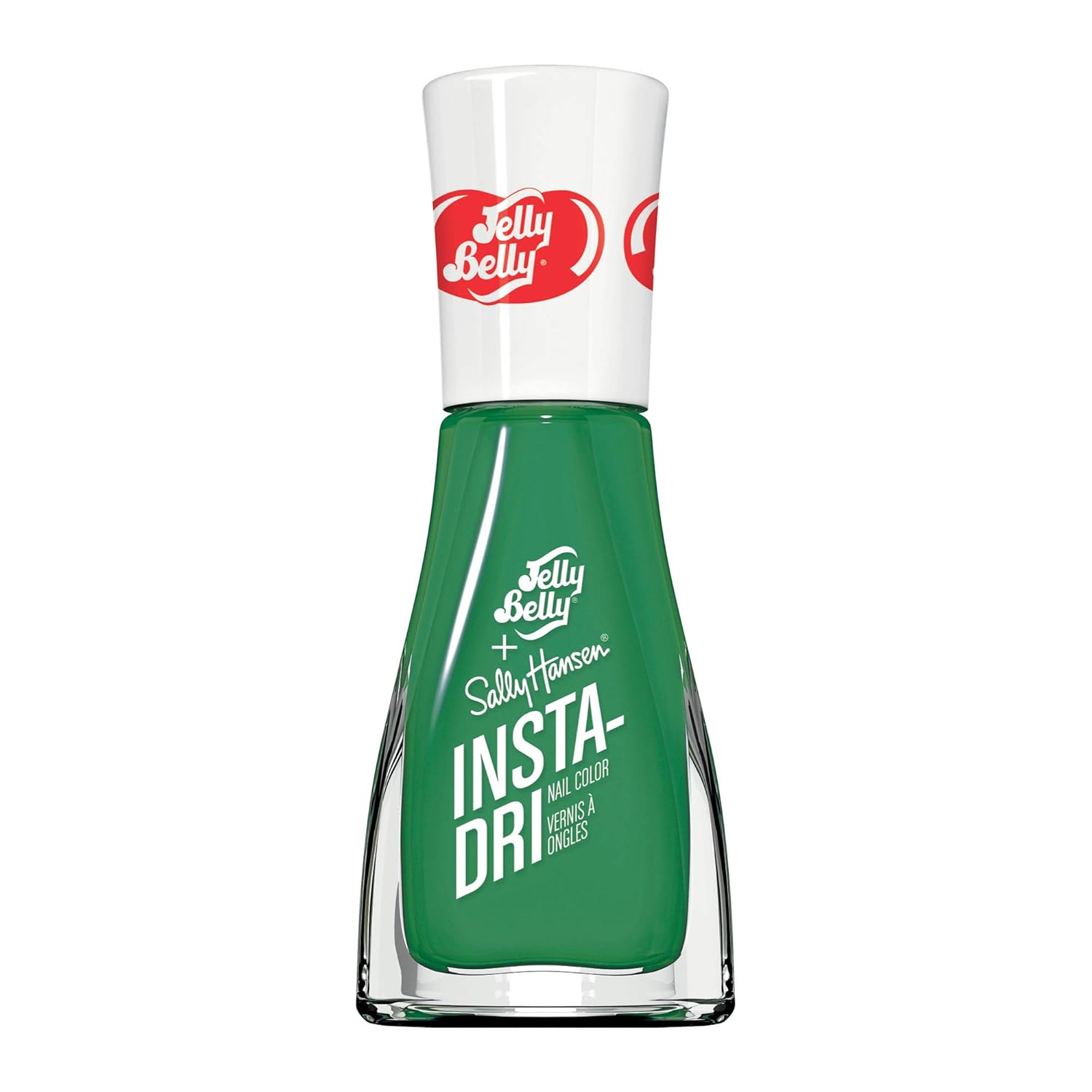 Sally Hansen Insta-Dri X Jelly Belly Nail Polish, Green Apple, 0.31 Fluid Ounce
