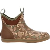 XTRATUF Men's 6 Inch Ankle Deck Boot, Duck Camo, 13