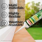 Unibond Premium Outdoor Window and Door Sealant White 392g Cartridge view 3