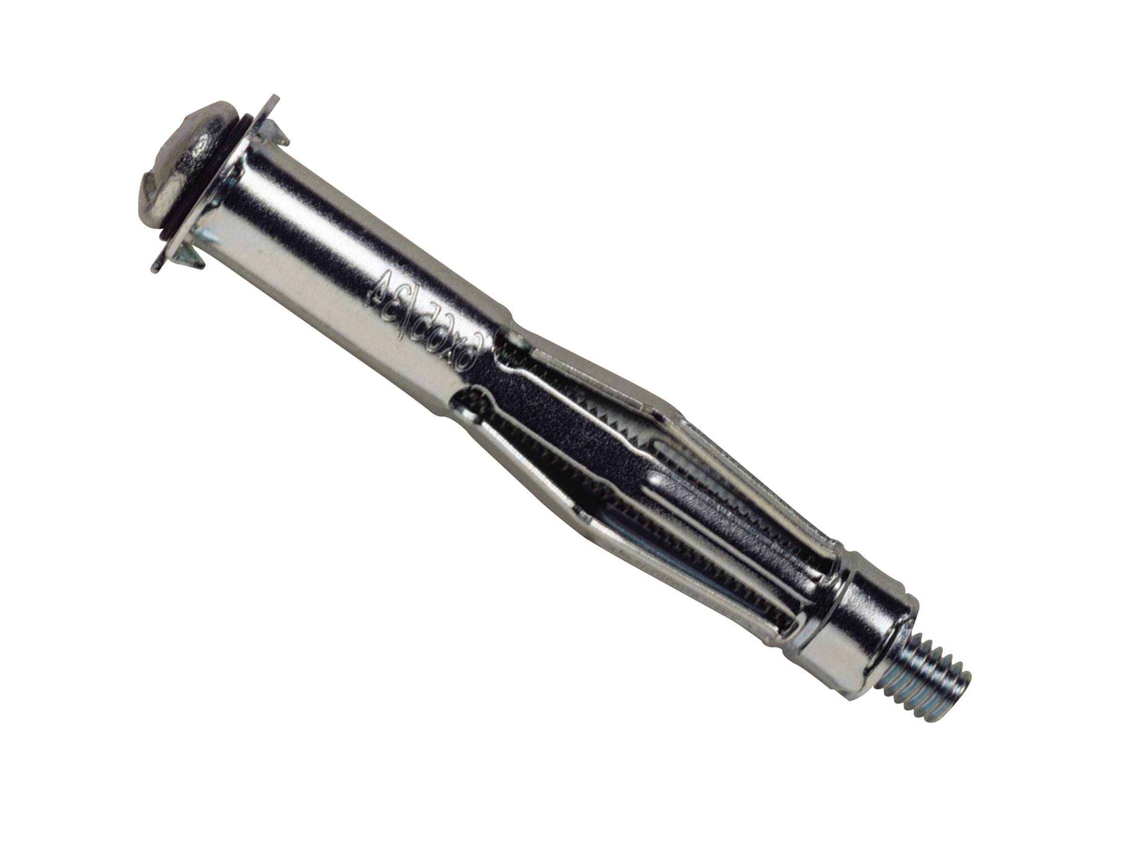 Rawlplug 41 603 Interset Cavity Fixings and Screws (Card of 10) - M4x20