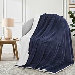 Aisbo Warm Throw Blanket Single - Extra Thick