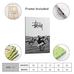 GRDdaF Stussy Streetwear Poster Aesthetic Racer Car