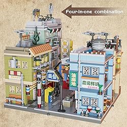 WVINVW Friends Beach House Building Set, Compatible
