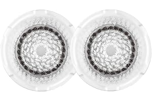 Evetree Sensitive Facial Cleansing Brush Head Replacement Compatible with Clarisonic Mia 1, Mia 2, Mia Fit, Alpha Fit, Luxe C