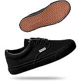 Hurley Marley Kids Lace Up Canvas Sneakers – Low Cut Skateboarding Shoes for Kids, Sports Shoes for Boys and Girls