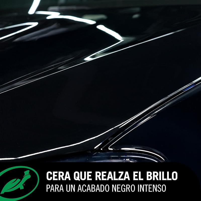 Color Magic, pulidor restaurador de color para coches, negro intenso, removedor de rayones leves, realza el color de la pintura, proporcionando brillo tipo exposición y protección con cera