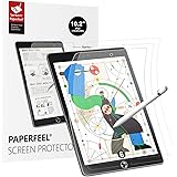 BERSEM [3 Pack] Paperfeel Screen Protector compatible with iPad (10.2-Inch, 2021/2020/2019 Model, 9th / 8th / 7th Generation)