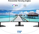 KOORUI 27" FHD IPS Gaming Monitor 100Hz 4ms Speaker VESA HDMI VGA view 4