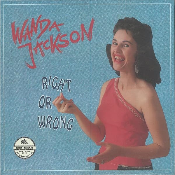 独8discs CD Wanda Jackson Tears Will Be The Chaser For Your Wine BCD16114HI BEAR FAMILY /01500 Wanda Jackson Box set: Tears Will Be The Chaser..(8-CD