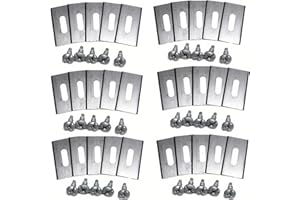 30pcs Replacement Blades，Compatible for Husqvarna ， Automower 310、420、315X、430X、305 Suitable for Manual Energy，Lawn Mower