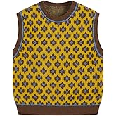 CIDER Sweater Vest Women Sleeveless Cropped Sweaters Cute Graphic Tank Tops Old Money Clothes Fall Outfits