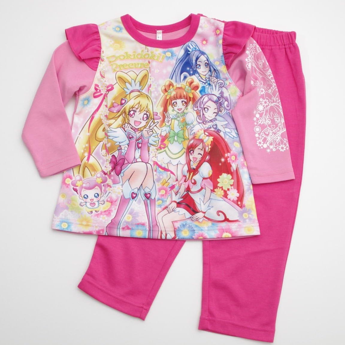 Amazon ドキドキ プリキュア 光るパジャマ ピンク130cm a パジャマ 通販 Amazon ドキドキ プリキュア 光るパジャマ ピンク130cm a パジャマ 通販