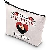 BDPWSS Morticia Cosmetic Bag Gomez Morticia Couple Gift You Are The Morticia To My Gomez Horror Tv Show Fans Gift Theatre Gift (You are Morticia)