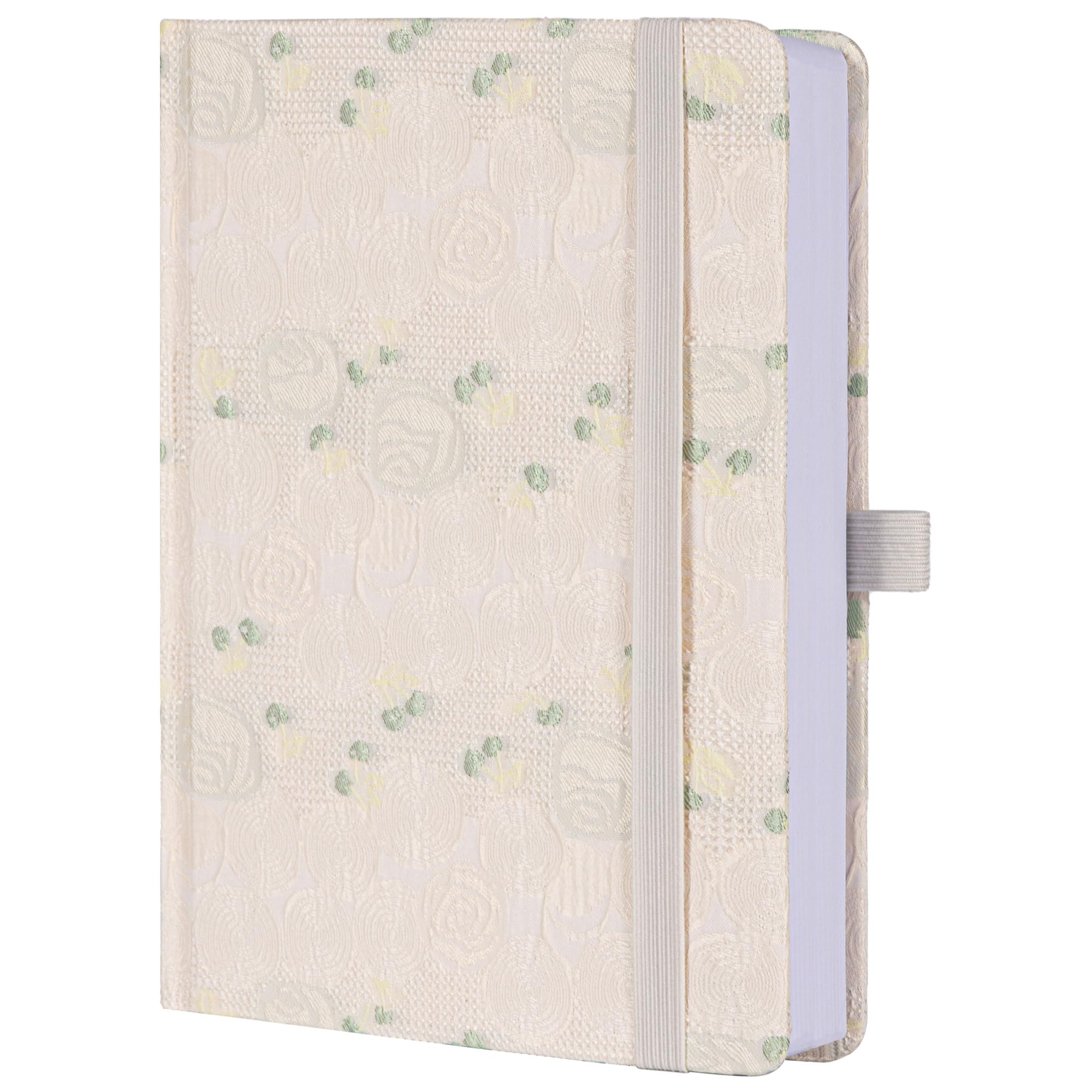 TIEFOSSI Lined Journals for Writing Aesthetic Floral Notebook, College Ruled Notebook A5 Hardcover Notebooks for Women & Girls, 100GSM 316 Numbered Pages, Travel, Business, Work, Office, School Taking