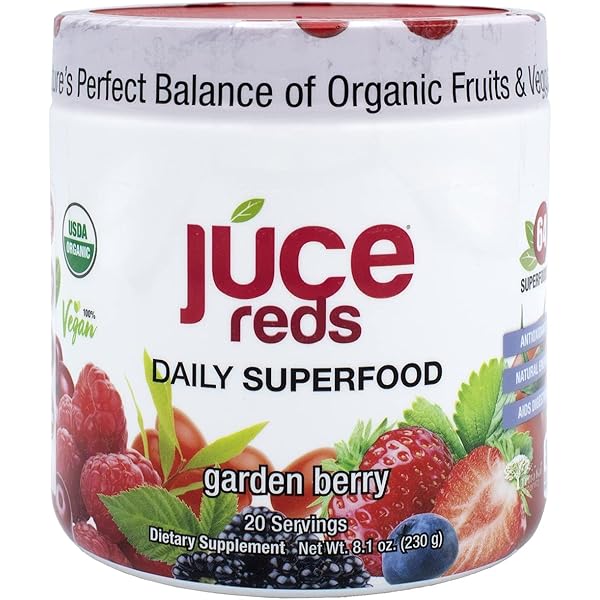 Terra Kai Organica Juce Super Fruit And Veggie Vitamin