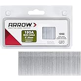 Arrow Fastener BN1832CS 2-Inch Brad Nails, 18-Gauge