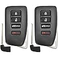 Smart Key Replacement for 2015-2019 Lexus NX200T NX300 H LX570 4-Button Remote FCCID:HYQ14FBA (AG Board 2110) ;By Auto Key Max (2)