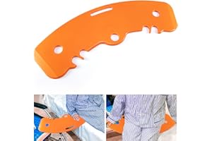 Eosprim Slide Transfer Board, Sliding Board Transfer to Wheelchair, Slide Board for Transferring to Car, Bed Transfer Board for Elderly and Disabled, Sliding Boards for Transfer Aids for Handicap