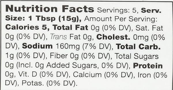 YELLOWBIRD SAUCE SERRANO CONDIMENT, 2.2 OZ