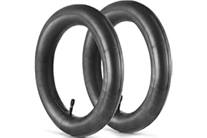 2 Inner Tube Tire Replacements 12.5'' x 1.75/2.25 for Jogging Stroller, Compatible w/All Brands: BoB Revolution Flex/Pro/SE/SU, Graco, Go Jogging, Thule Urban Glide & More, by Mata1-USA