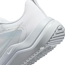 Nike Women's Low-Top Sneakers, White Metallic